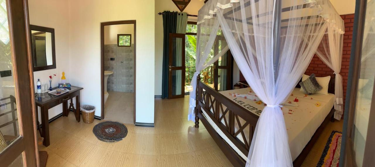 Dosemo Cabana Induruwa Exteriér fotografie