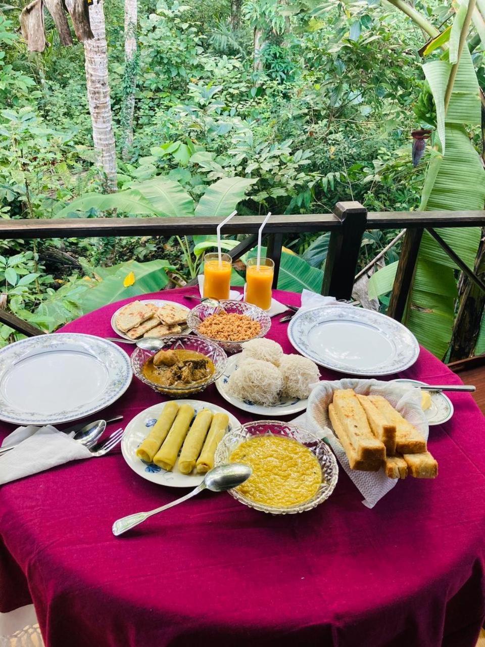 Dosemo Cabana Induruwa Exteriér fotografie