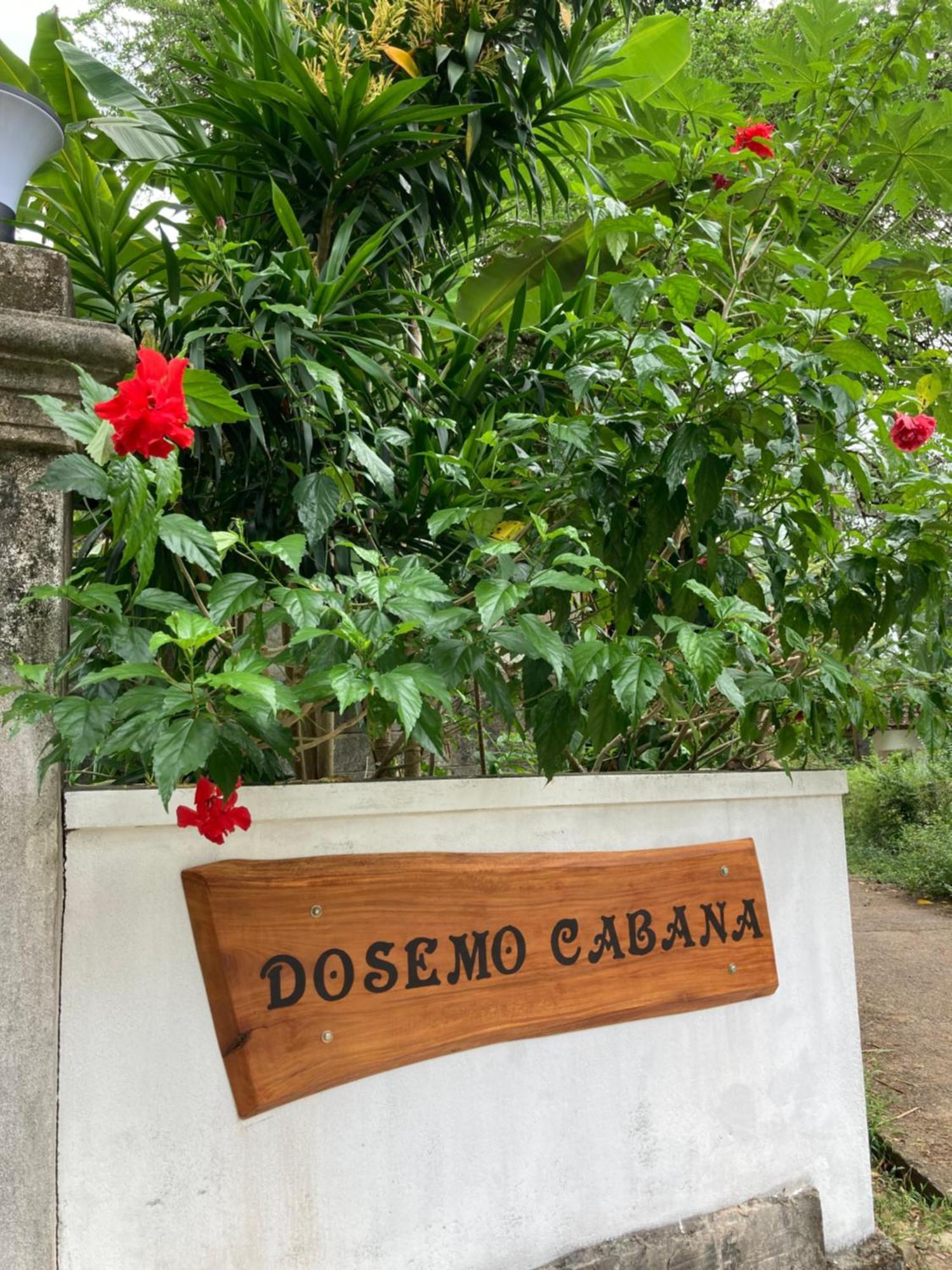 Dosemo Cabana Induruwa Exteriér fotografie